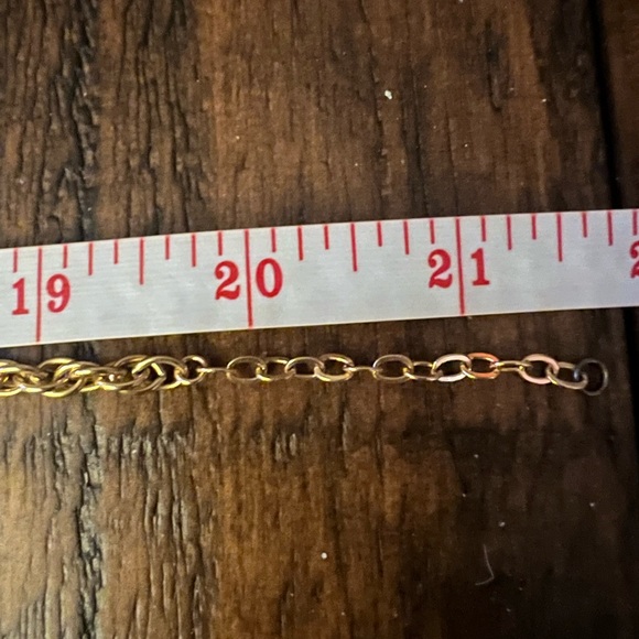 K Amato White Stone and Gold Tone Filigree Necklace Chic Bold Statement - Picture 4 of 4